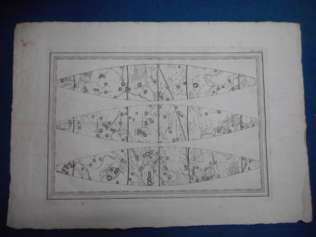 アンティーク、天文、星座早見盤、手彩色石版画、1835年『ホッフマン星図おおいぬ座一角獣座他』Star map, Planisphere, Celestial atlas - 天文、宇宙 アンティーク、天文、星座早見盤、手彩色石版画、1835年『ホッフマン星図おおいぬ座一角獣座他』Star map, Planisphere, Celestial atlas - 天文、宇宙