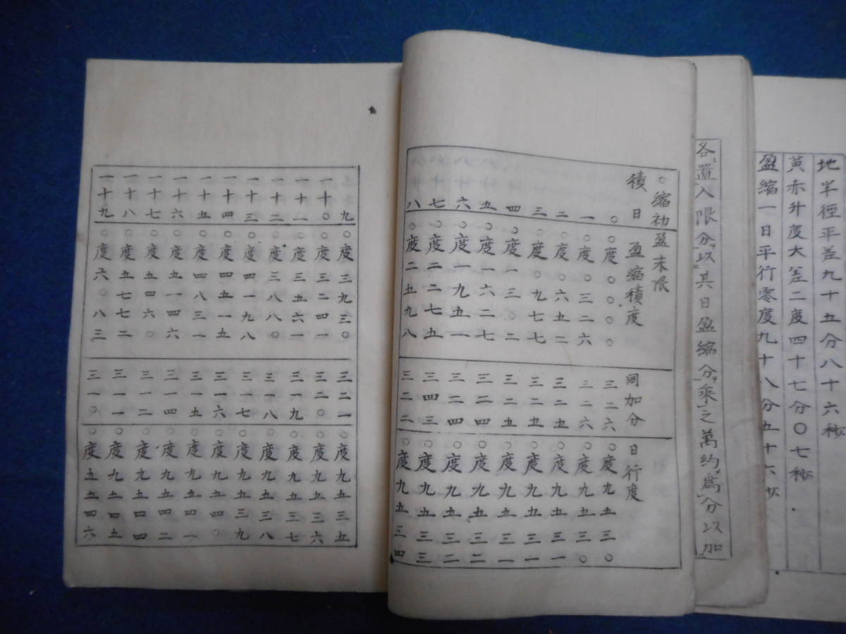  antique, astronomy calendar . paper, Edo period peace book@1805( culture 2) year .book@[ jpy through work . heaven calendar all 2 volume .]. calendar,. law astronomy opinion,...,.., old calendar, Edo calendar 