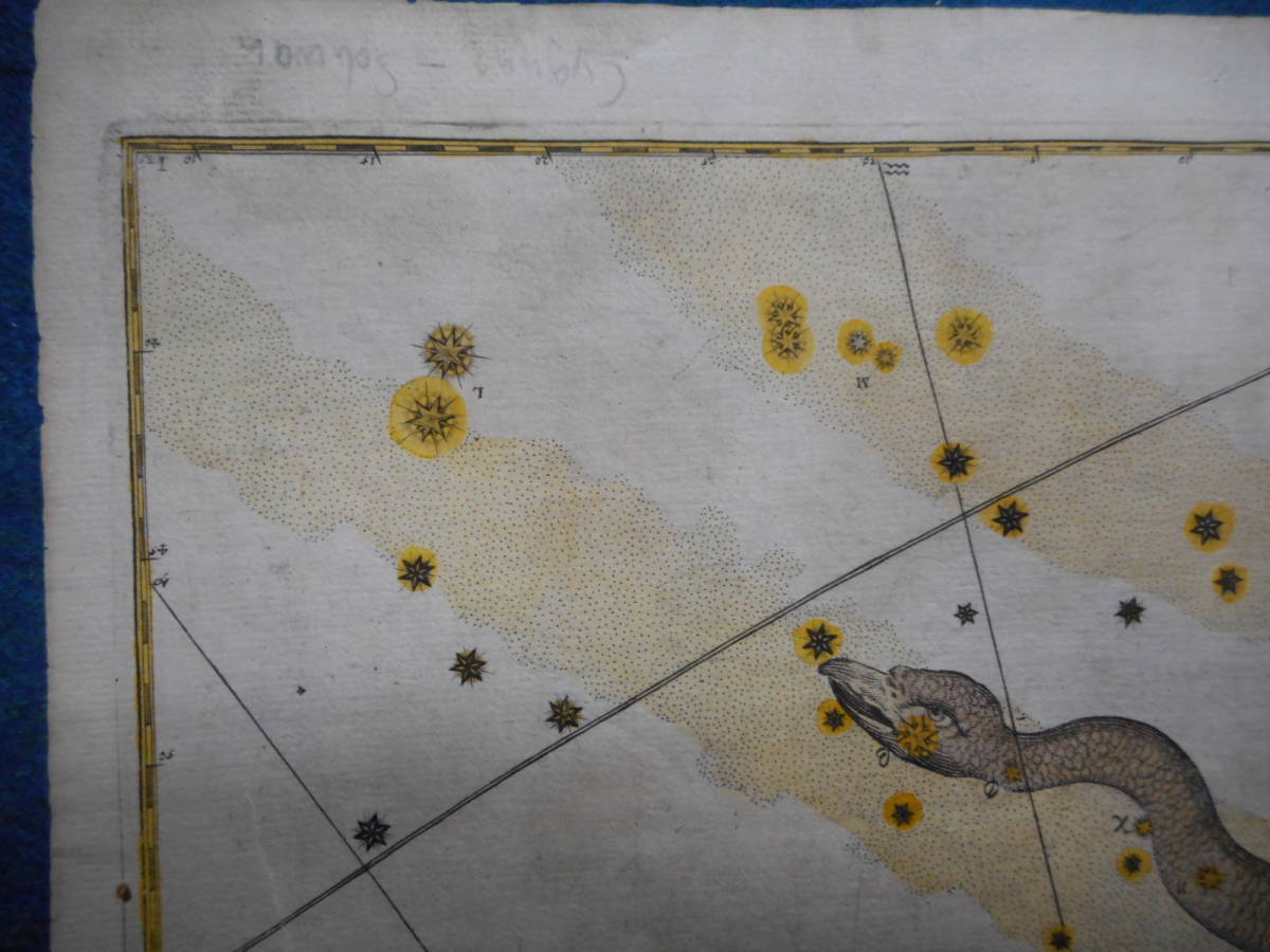 即決アンティーク天文天体、星座早見盤、手彩色銅版画、1723年『ウラノメトリア星図はくちょう座』Star map, Planisphere, Celestial atlas 商品細節| Yahoo! JAPAN Auction | One Map by 即決アンティーク天文天体、星座早見盤、手彩色銅版画、1723年『ウラノメトリア星図はくちょう座』Star map, Planisphere, Celestial atlas 商品細節| Yahoo! JAPAN Auction | One Map by