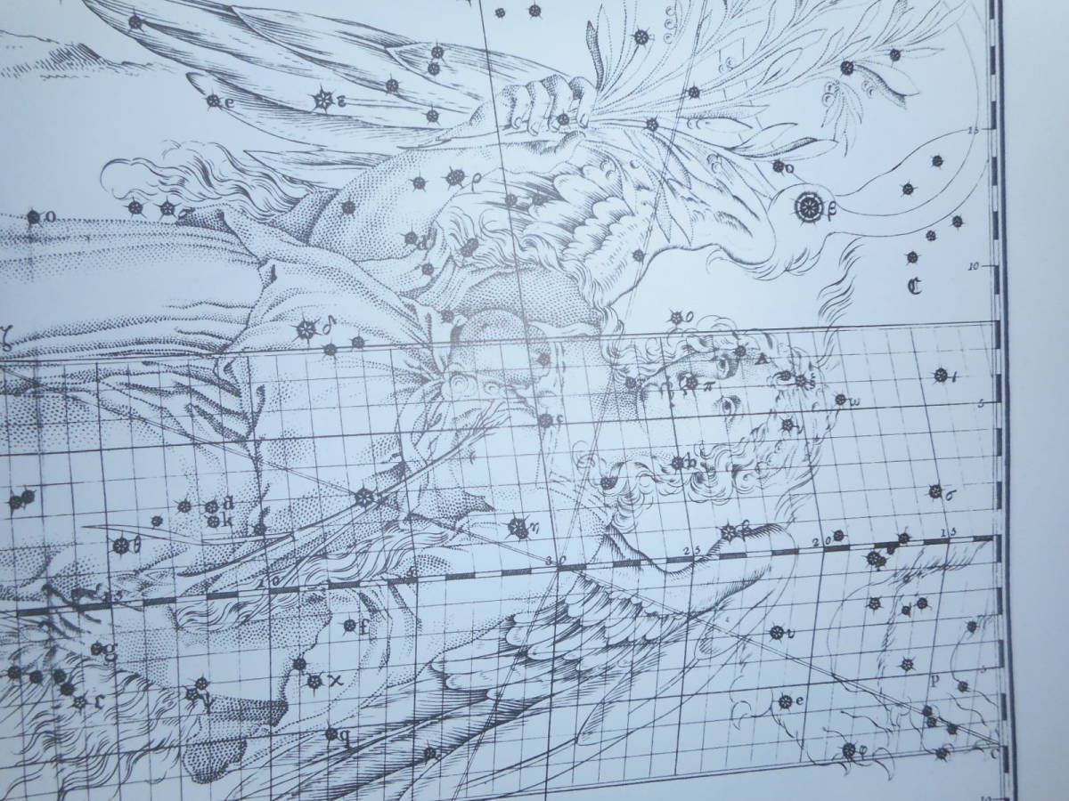 即決1745年復刻『ビバイス星図帳』 アンティーク、天文、星座 即決1745年復刻『ビバイス星図帳』 アンティーク、天文、星座