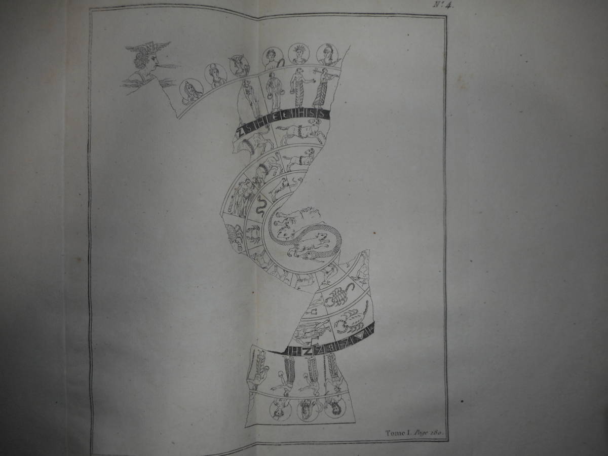 即決1795年『デュプイのエジプト星図=カルトの起源』アンティーク天文、天体、星座早見盤、銅版画Star map, Planisphere, Celestial atlas - 天文、宇宙 即決1795年『デュプイのエジプト星図=カルトの起源』アンティーク天文、天体、星座早見盤、銅版画Star map, Planisphere, Celestial atlas - 天文、宇宙