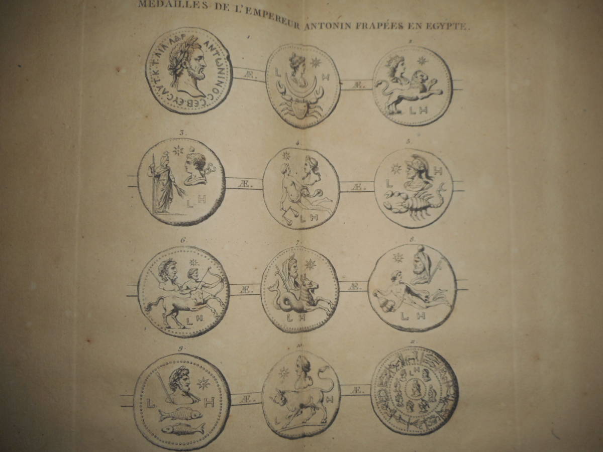 即決1795年『デュプイのエジプト星図=カルトの起源』アンティーク天文、天体、星座早見盤、銅版画Star map, Planisphere, Celestial atlas - 天文、宇宙 即決1795年『デュプイのエジプト星図=カルトの起源』アンティーク天文、天体、星座早見盤、銅版画Star map, Planisphere, Celestial atlas - 天文、宇宙