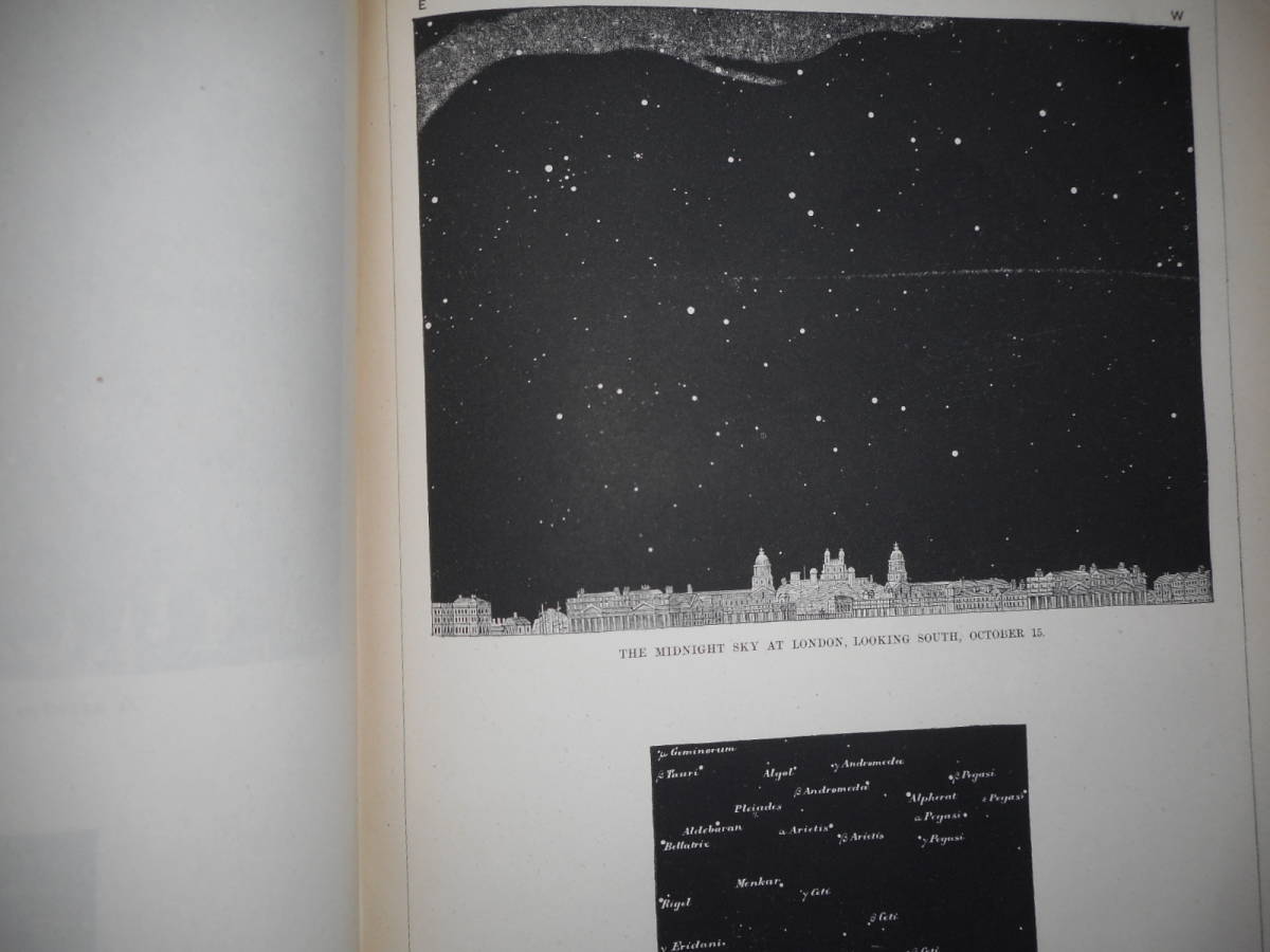 【2022正規激安】 アンティーク 天文 月 惑星 彗星 星座早見盤 石版画 Star 1869年 atlas Planisphere map ミッドナイトスカイ星図 Celestial 週間売れ筋