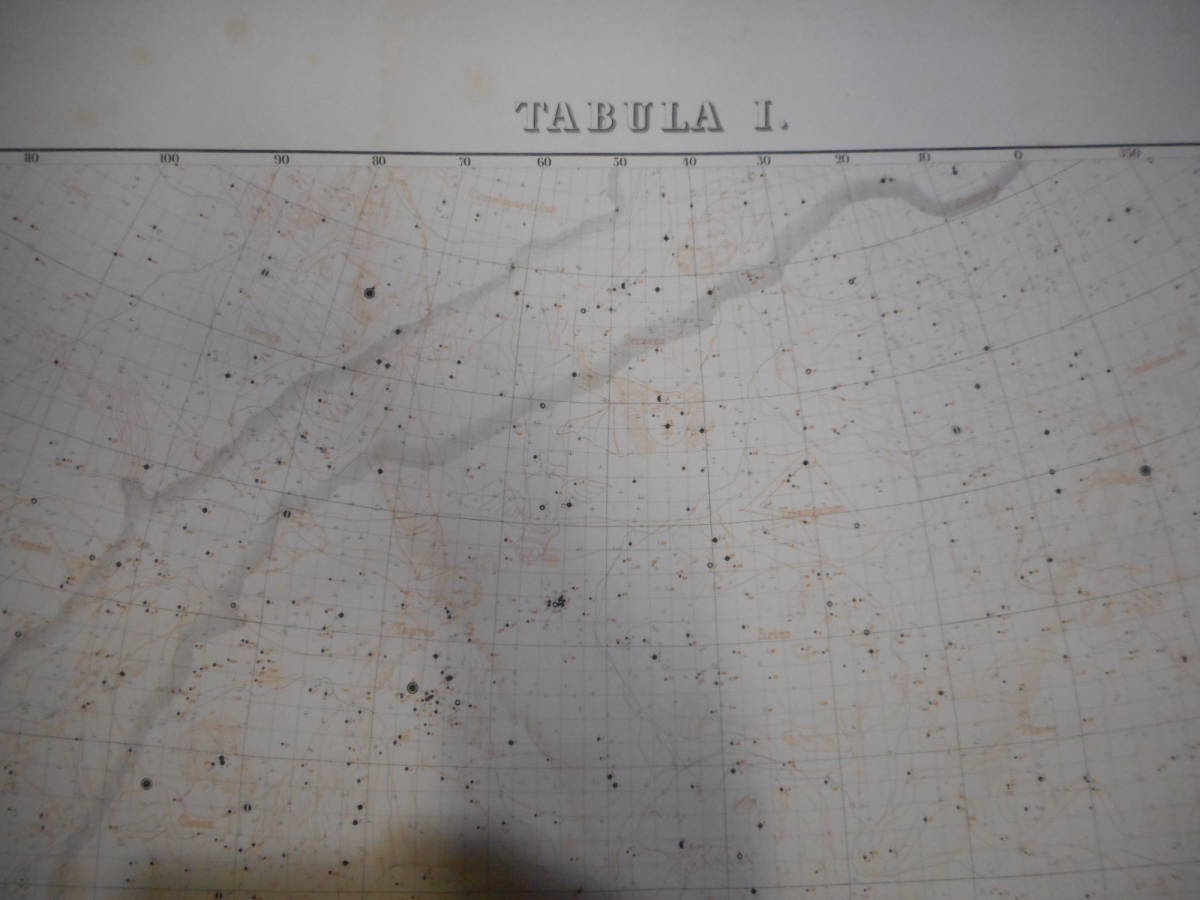 アンティーク、天文、星図、天体観測、星座早見盤、超大判1843年ドイツ『シュウィンク星図』Star map, Planisphere, Celestial atlas - 天文、宇宙 アンティーク、天文、星図、天体観測、星座早見盤、超大判1843年ドイツ『シュウィンク星図』Star map, Planisphere, Celestial atlas - 天文、宇宙