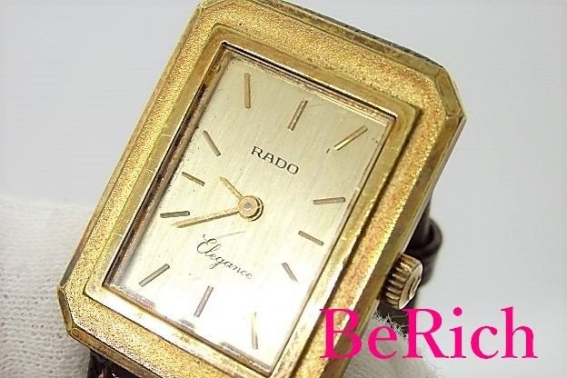 大きい割引 RADO ラドー エレガンス Elegance【中古】bt1767