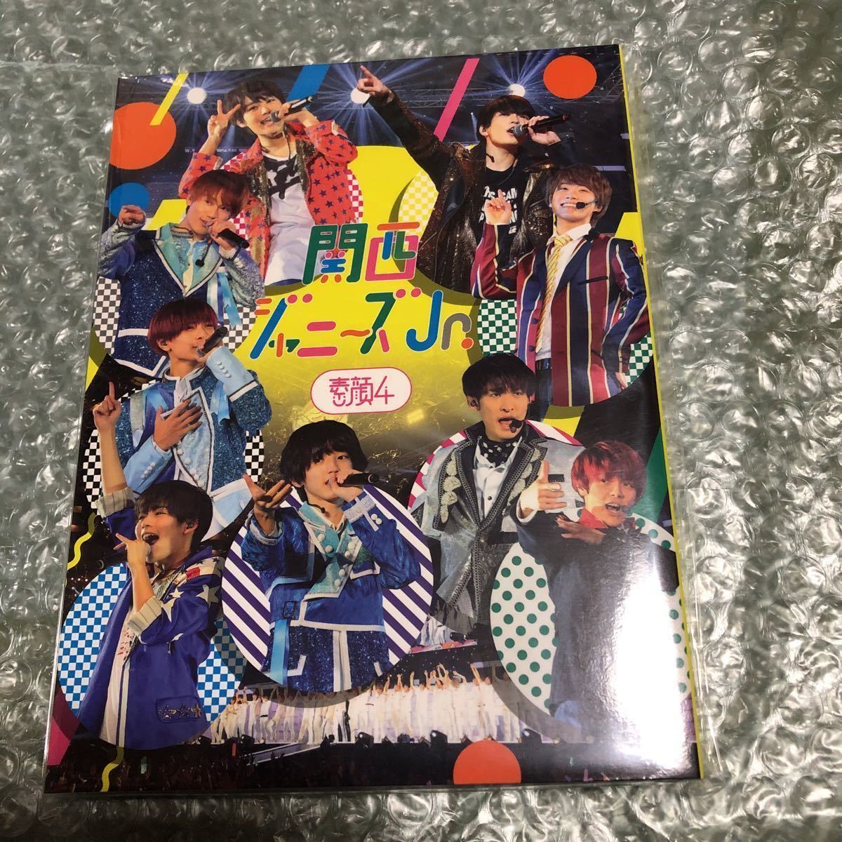 商品一覧 【1度再生済】DVD 素顔4 関西ジャニーズJr 盤(ジャニーズ