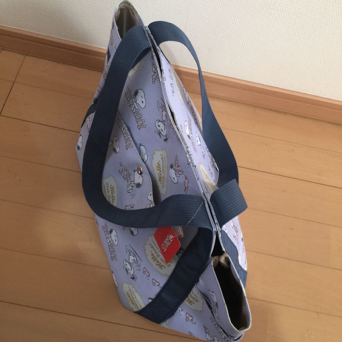 【新品】スヌーピー ファーロン トートバッグ マザーズトートバッグ ショッピングバッグ