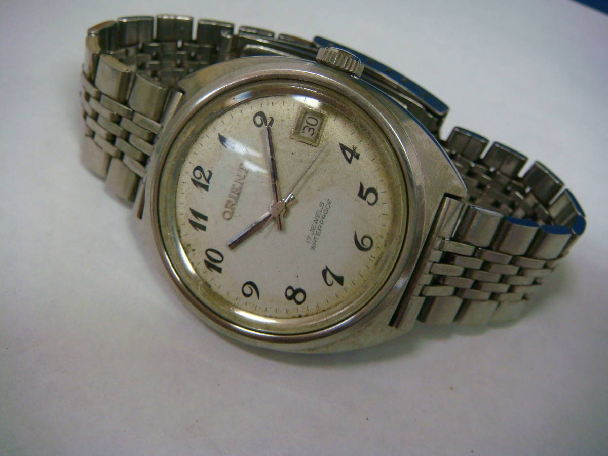 ◆◇３６６Ｓ【レトロ】オリエント　17石　手巻腕時計（修理用動品）◇◆_画像2