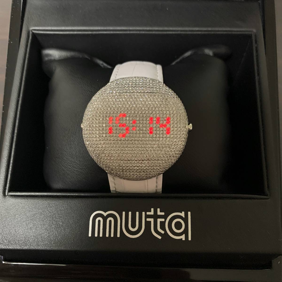 美品 muta ムータ ケースミス k-smith chrome クロム CHANEL シャネル