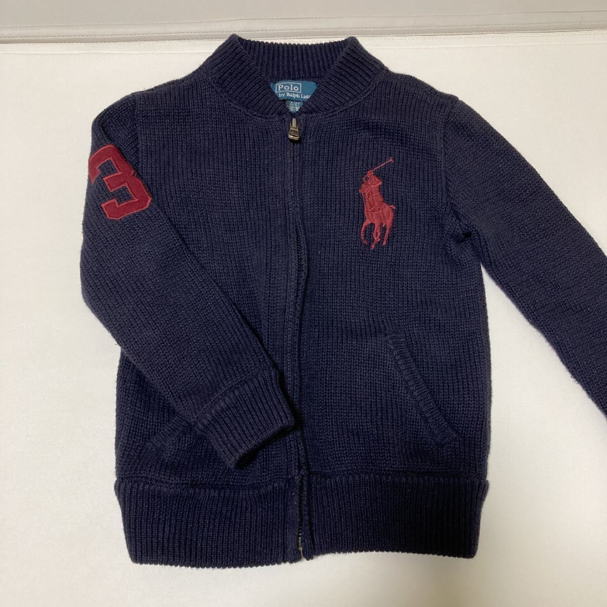 ラルフローレン ポロラルフローレン ニットジャケット ジップアップ POLO RALPH LAUREN キッズ