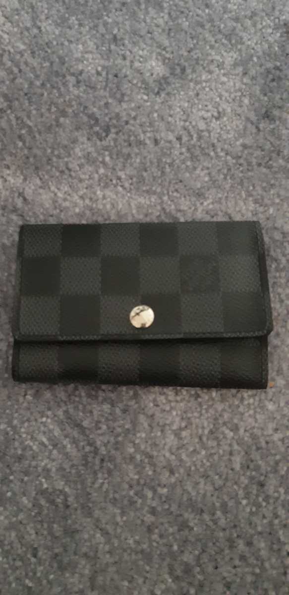 美品!ルイヴィトン LOUIS VUITTON ミュルティクレ6 6連キーケース