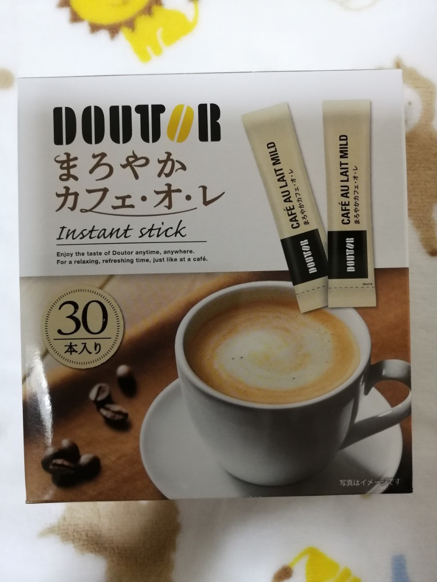 T-ポイント5倍】 ドトール まろやかカフェオレ スティックコーヒー 60