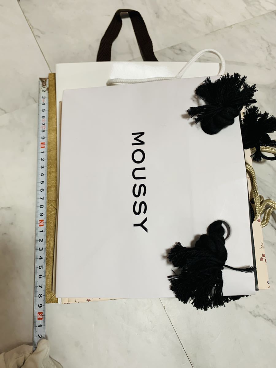 ブランド紙袋 moussy，ROYALPARTY，snidel，CA4LAなど計7点_画像3