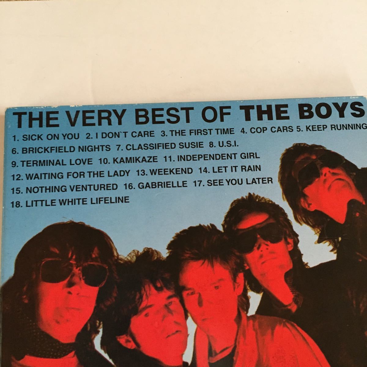 送料無料 THE VERY BEST OF THE BOYS 70's PUNK The Clash Buzzcocks Stiff Little Fingers The Damned Vibrators PUNK COLLECTION eater