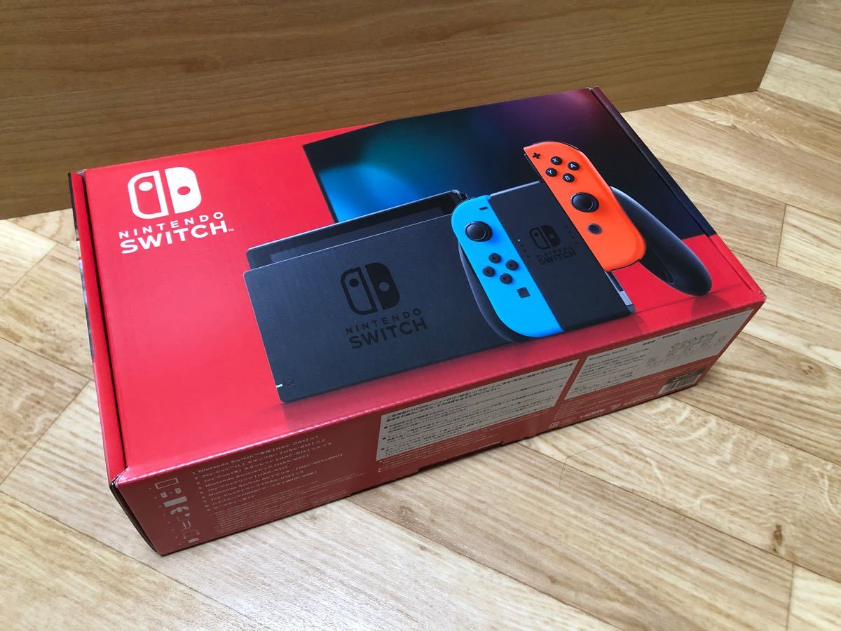 Nintendo Switch ネオンブルー ネオンレッド Switch本体 ニンテンドースイッチ本体