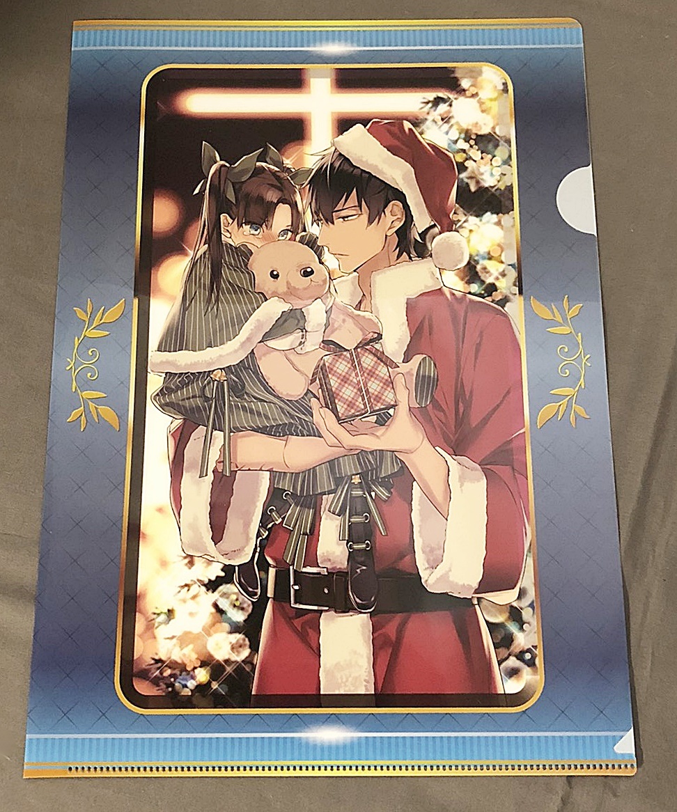 Paypayフリマ 未使用 Fgo Fate Grand Order クリアファイル 凛 クリスマス ローソンコラボ Paypayフリマ 未使用 Fgo Fate Grand Order クリアファイル 凛 クリスマス ローソンコラボ