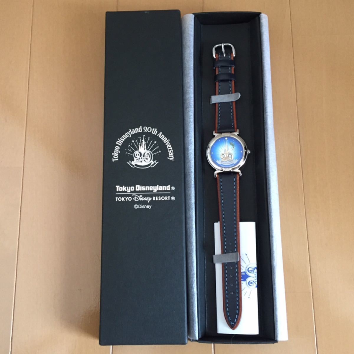 東京ディズニーランド 20th Anniversary 腕時計 