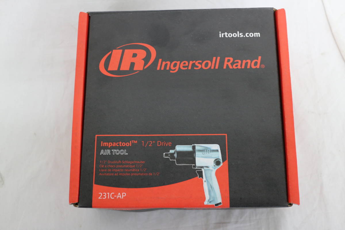 何でも揃う ①新品!IR 1/2インチ スーパーツインメカニズム エア