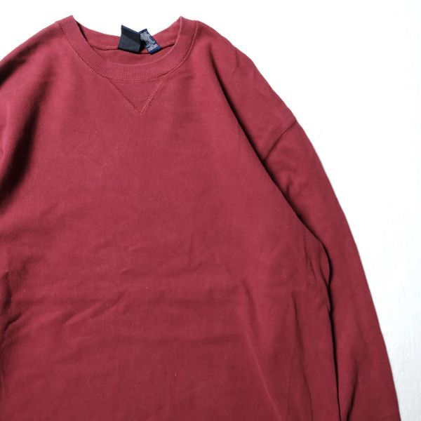 最高の品質の (M) 長袖 Tシャツ コットン クルーネック ソリッドカラー GAP ギャップ 00's 90's リブ無し オールド 旧タグ 90年代 無地 ロンT 濃ピンク系 長袖Tシャツ 最高の品質の (M) 長袖 Tシャツ コットン クルーネック ソリッドカラー GAP ギャップ 00's 90's リブ無し オールド 旧タグ 90年代 無地 ロンT 濃ピンク系 長袖Tシャツ