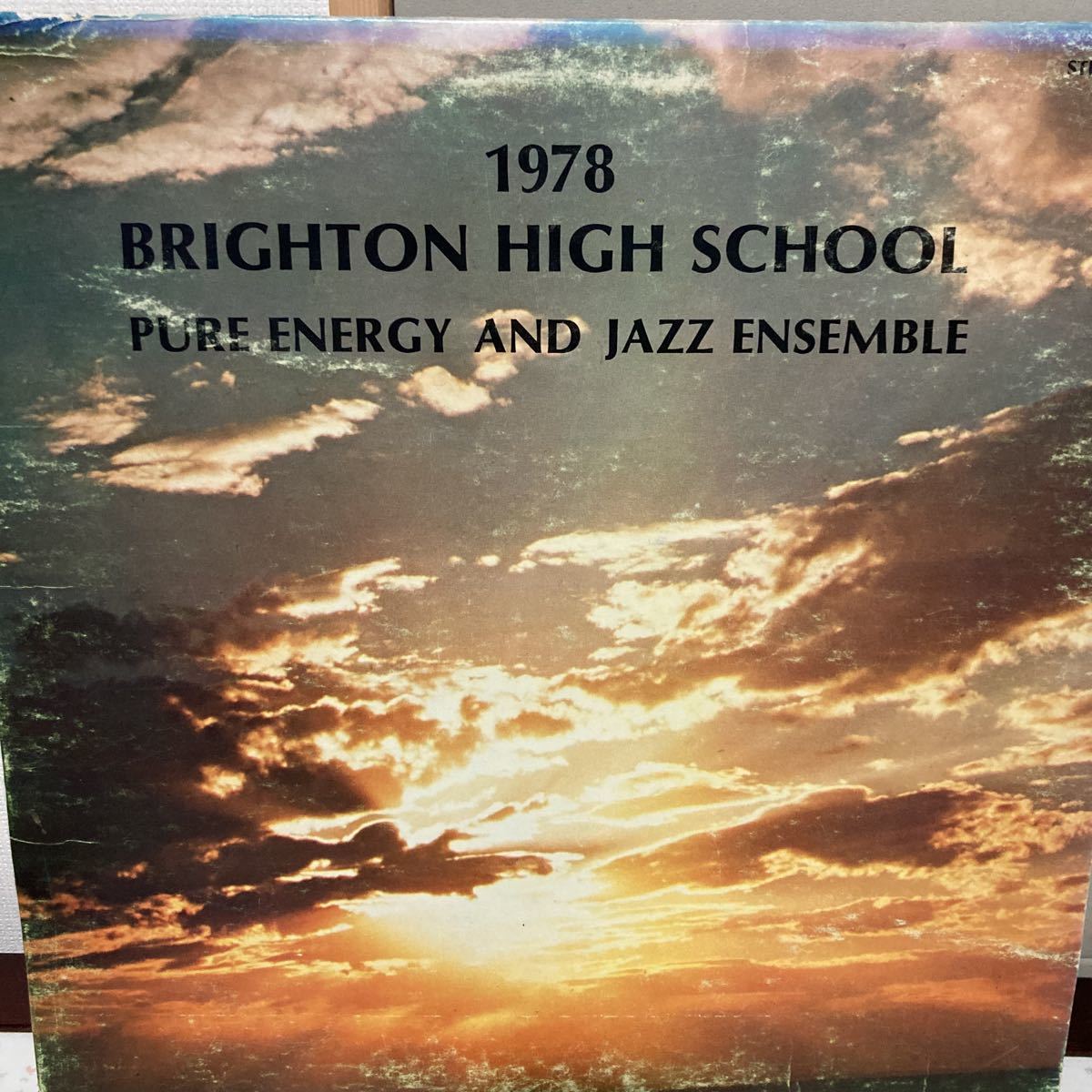 BRIGHTON HIGH SCHOOL、レアプライベート、オルガンバー、学生バンドジャズ、JAZZ_画像1