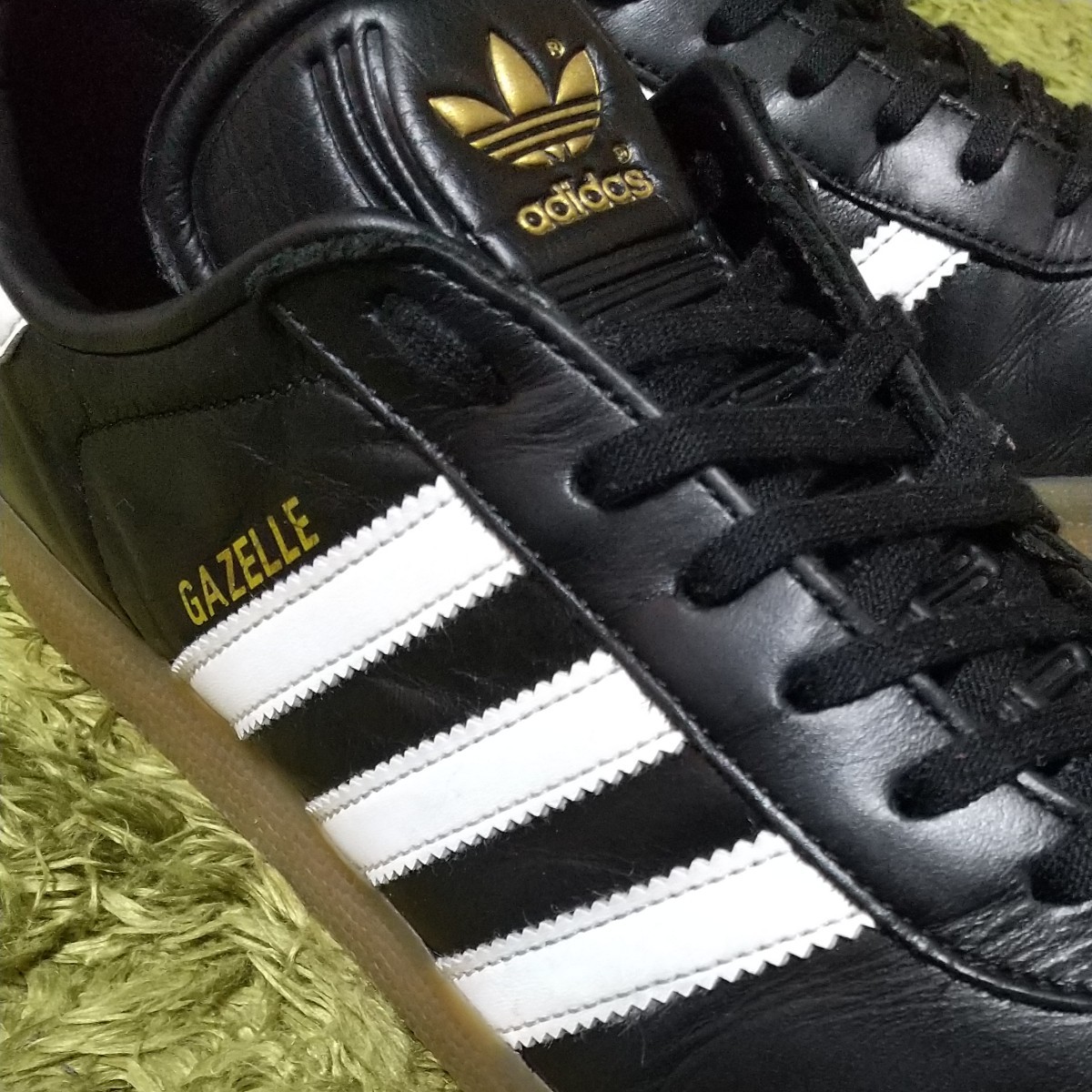 アディダス【ガゼル GAZELLE 】ブラック/ホワイト/ゴールド アディダス【ガゼル GAZELLE 】ブラック/ホワイト/ゴールド