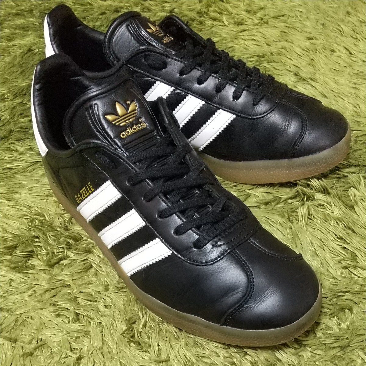 アディダス【ガゼル GAZELLE 】ブラック/ホワイト/ゴールド アディダス【ガゼル GAZELLE 】ブラック/ホワイト/ゴールド