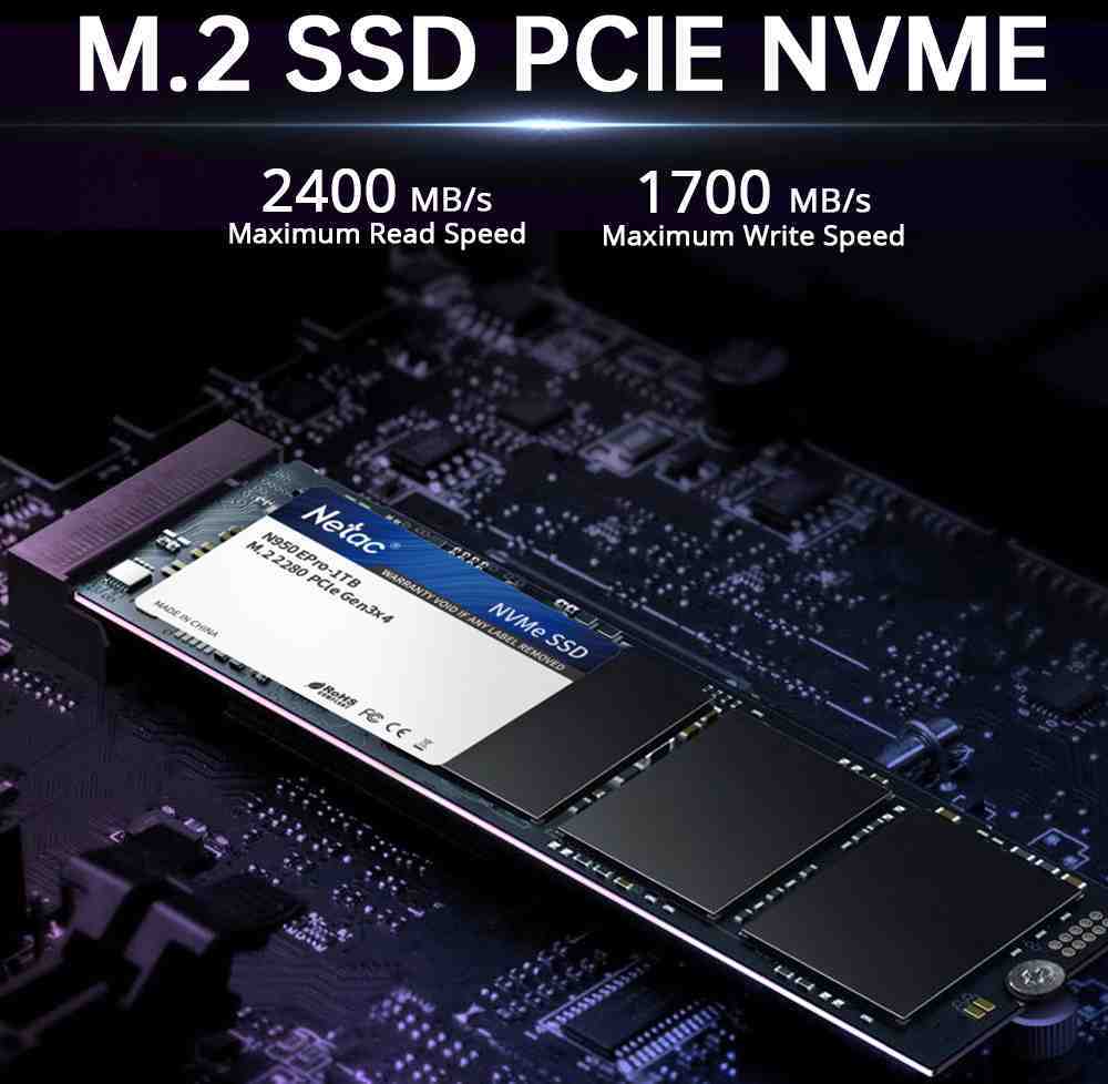 【次の出荷日は 5/4 】☆彡 Netac製 ＳＳＤ２５６GB PCle Gen3x4 NVMe SSD 2280 ☆彡 未使用新品 い_画像1