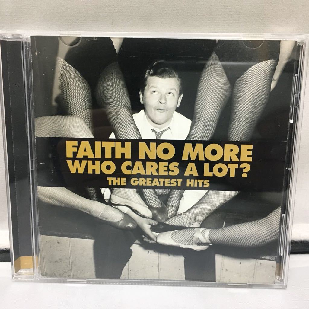 CD『FAITH NO MORE WHO CARES A LOT? THE GREATEST HITS CD』 フェイス・ノー・モア 　 フー・ケアーズ・ア・ロット?　　S-040405_画像1