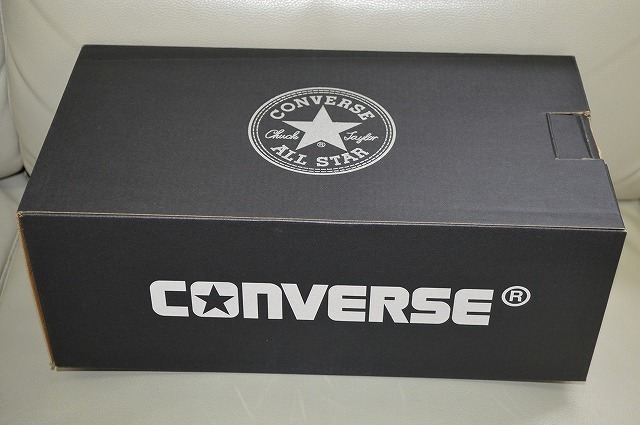 新品未使用 CONVERSE コンバース ALLSTAR オールスター 100 TOGGLE OX トグル 1CL741 黒 ブラック 定価8,250円 送料無料 US7.5 26センチ_画像9