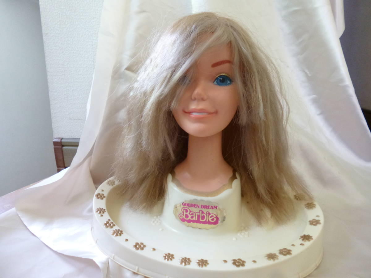 Barbie バービー スタイリングヘッド ヴィンテージ ’70(モッズバービー (1967-1977))｜売買されたオークション情報