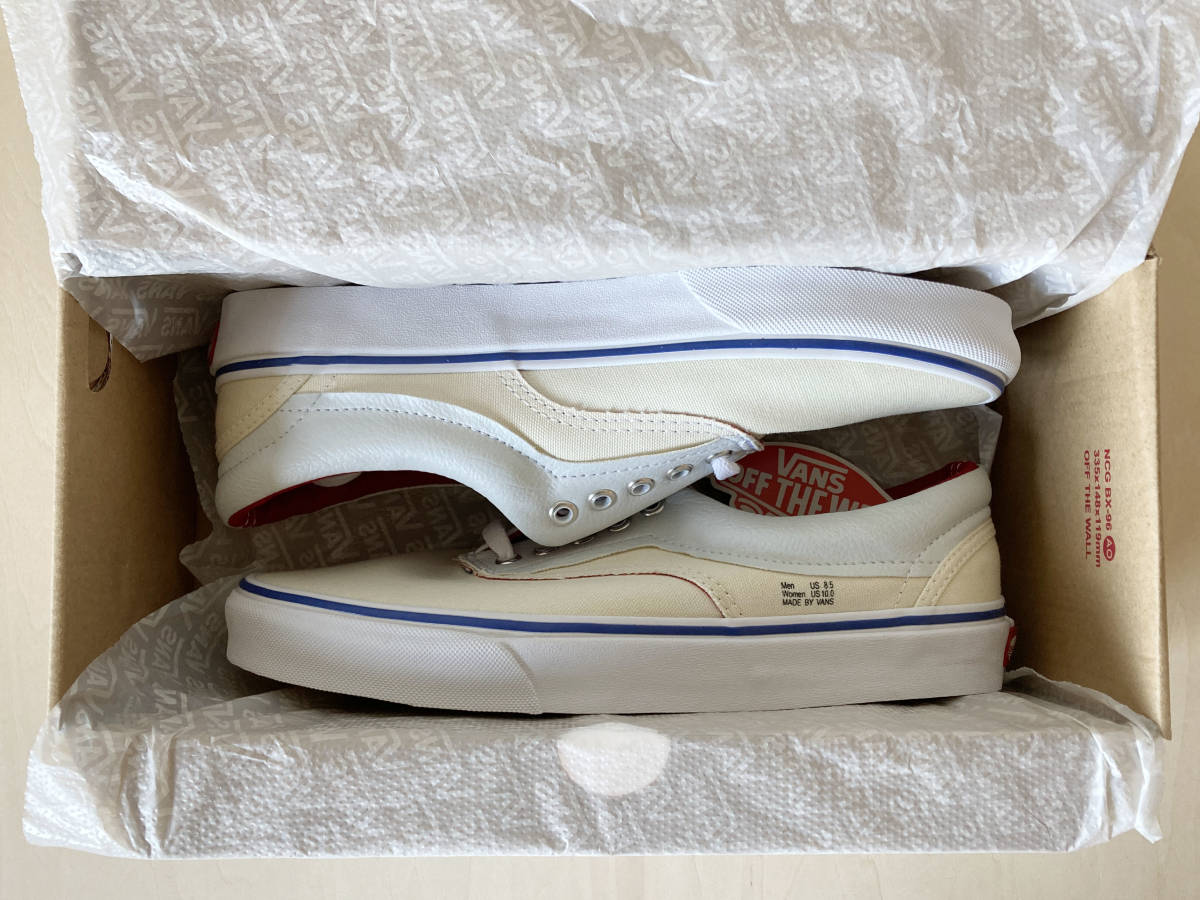 [ специальная цена 4990 иен ]24cm Vans elaVANS ERA (OUTSIDE IN) NATURAL/STV NAVY/RED US6/24cm VN0A38FRVME