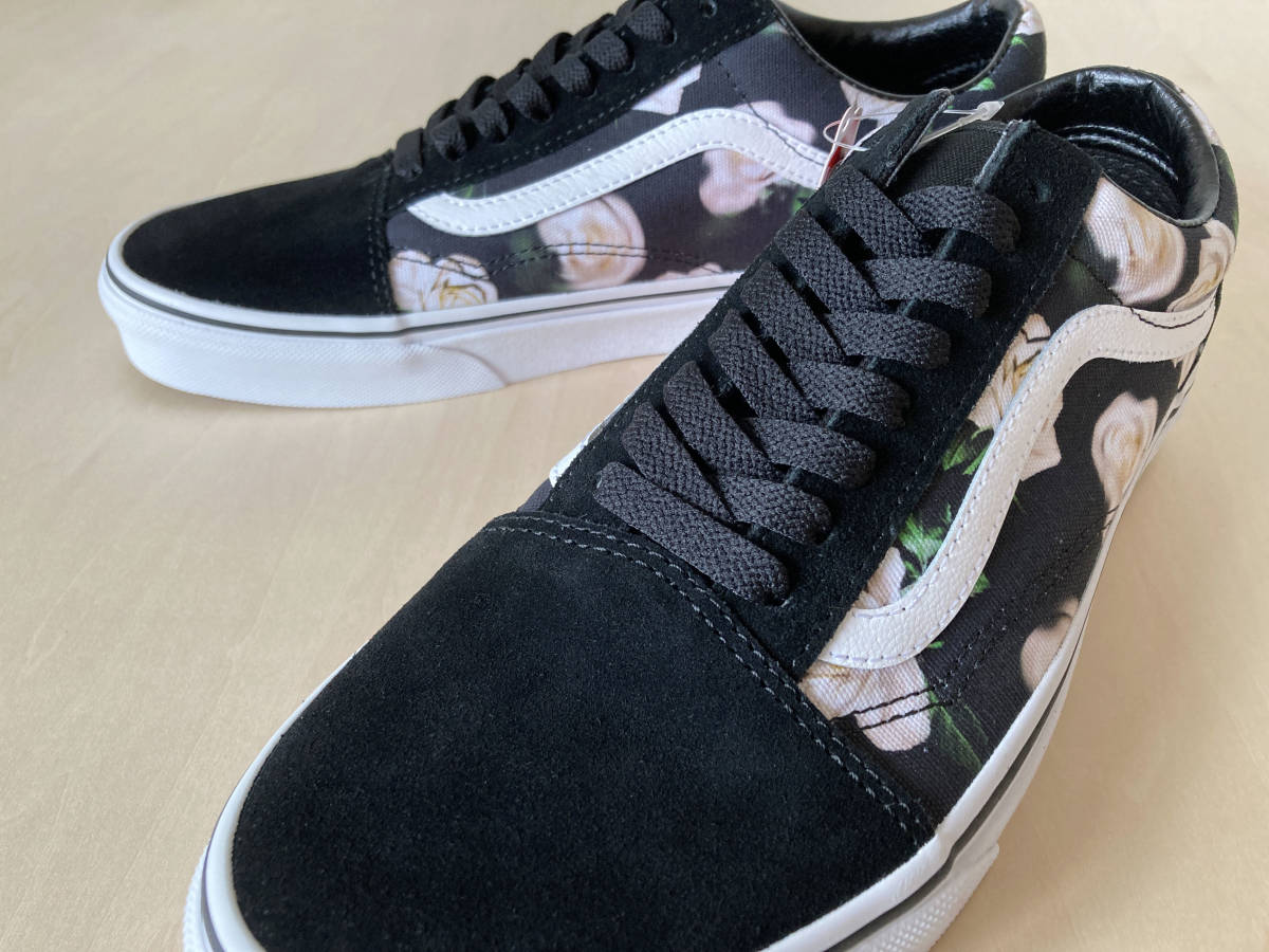 28cm バンズ 花柄 オールドスクール VANS OLD SKOOL ROMANTIC FLORAL BLACK/TRUE WHITE US10/28cm VN0A38G1VRK_画像2