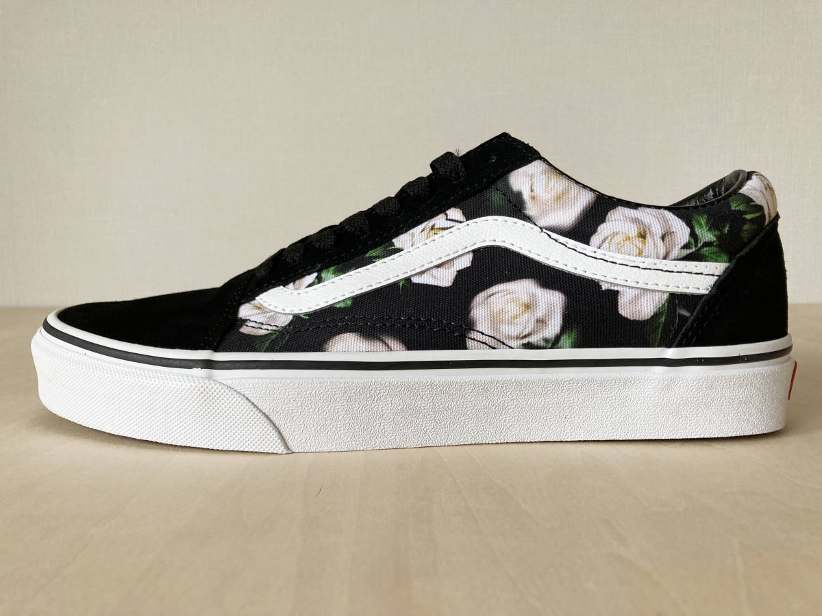 28cm バンズ 花柄 オールドスクール VANS OLD SKOOL ROMANTIC FLORAL BLACK/TRUE WHITE US10/28cm VN0A38G1VRK_画像3