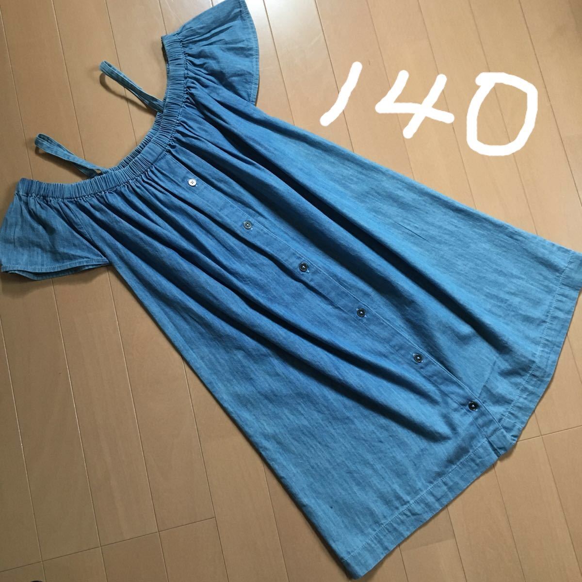 Paypayフリマ Gap ワンピース 140cm Paypayフリマ Gap ワンピース 140cm