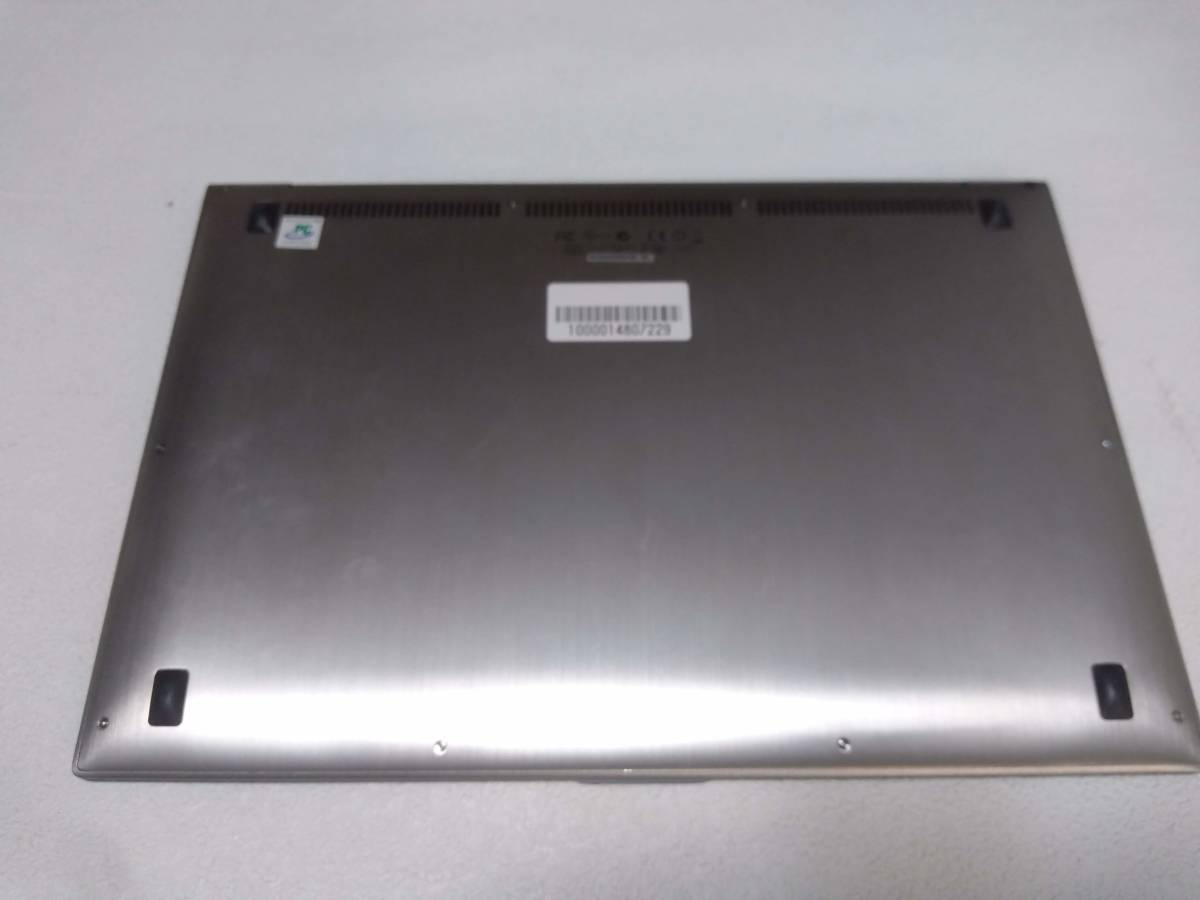 ★ASUS UX31E Corei7 2677M 1.80GHz SSD 4GB Win10 中古！！_画像8