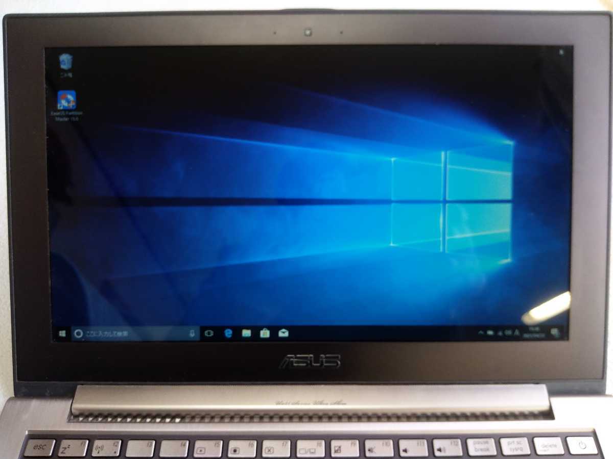 *ASUS ZENBOOK UX21E Core i7 2677M 1.8GHz 4G SSD128GB Web камера Win10 б/у!