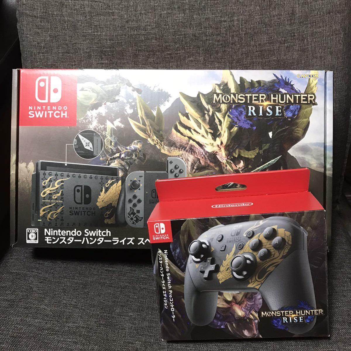 43%割引円高還元 【新品未使用】Switch モンスターハンターライズ