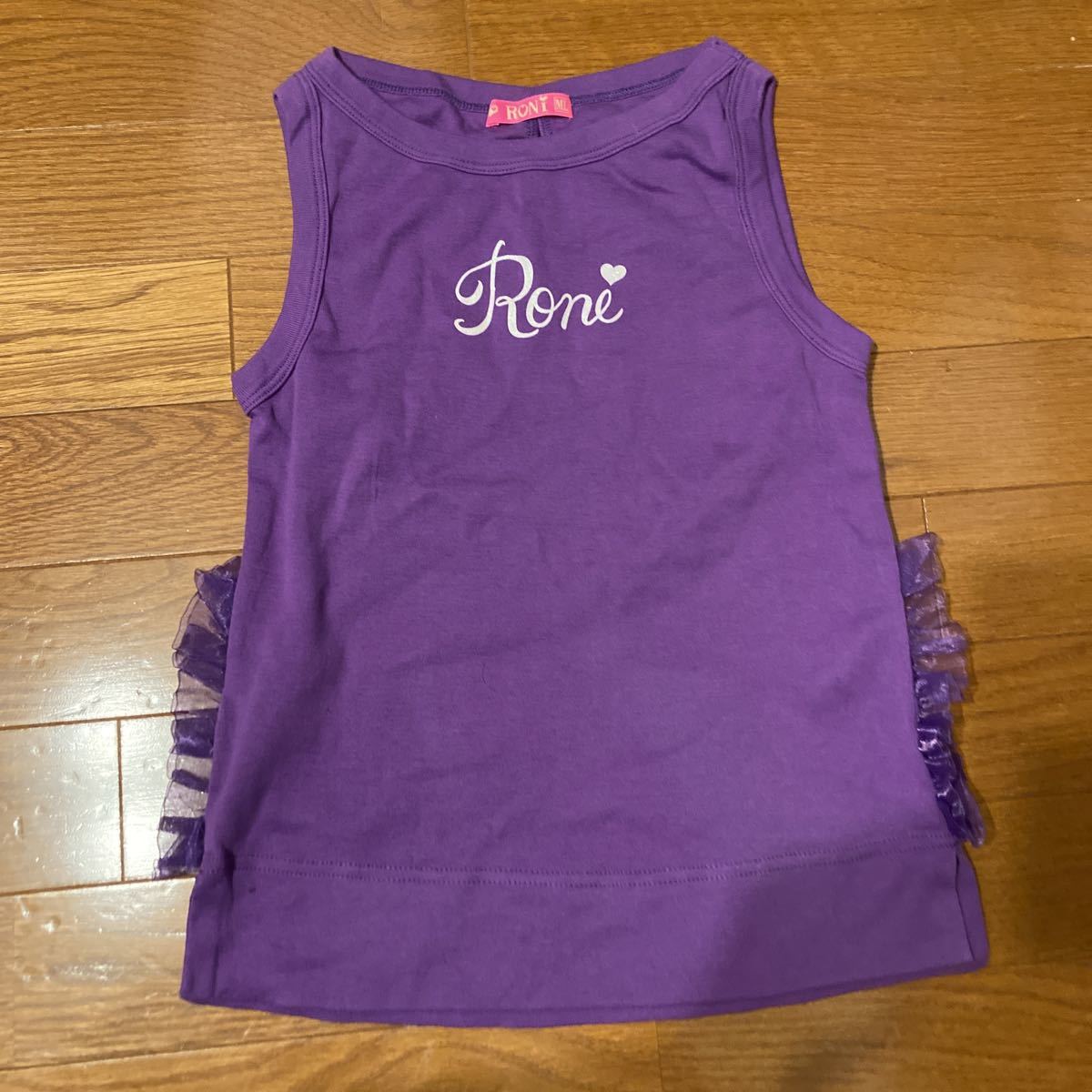 Roni タンクトップ 女の子 キッズジュニア 夏 ファッション トップス Mlサイズ パープル 日本代购 买对网 Roni タンクトップ 女の子 キッズジュニア 夏 ファッション トップス Mlサイズ パープル 日本代购 买对网