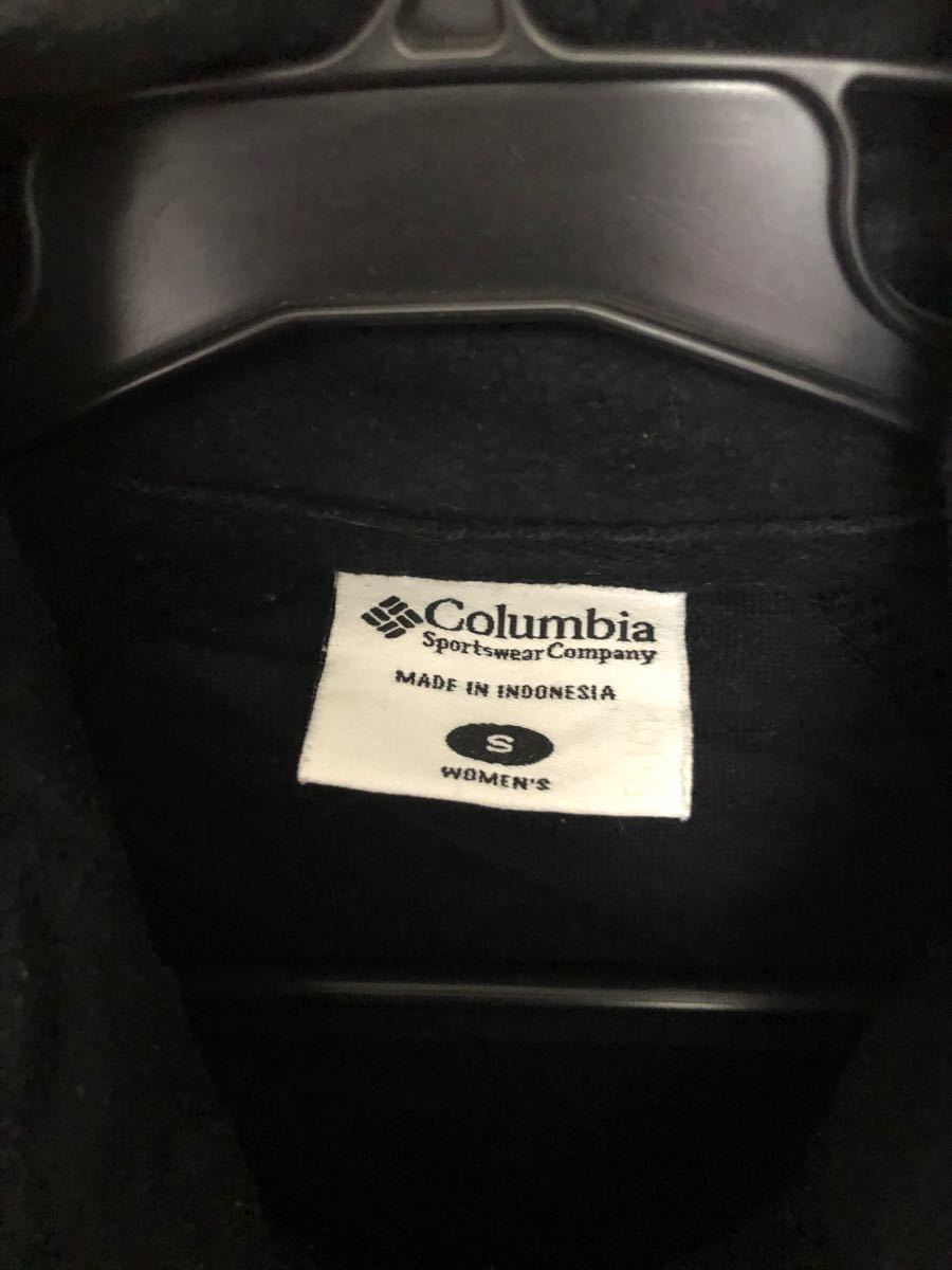 Columbia コロンビア　レディース　フリース　ジップアップ　キッズ