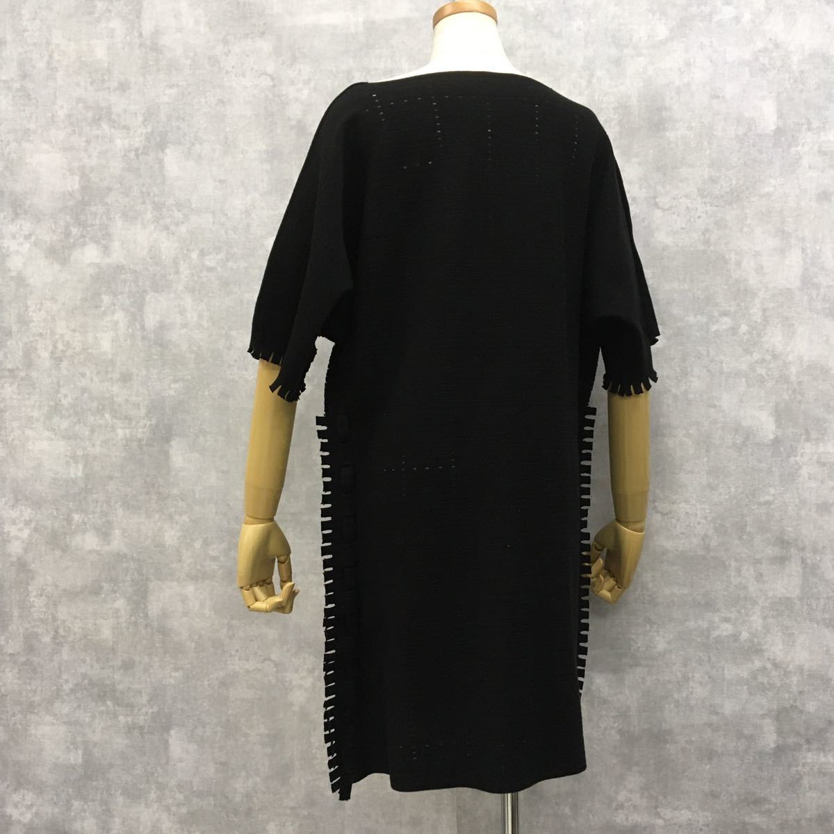 ☆希少美品 イッセイミヤケ A-POC INSIDE ワンピース 半袖ニット 変形