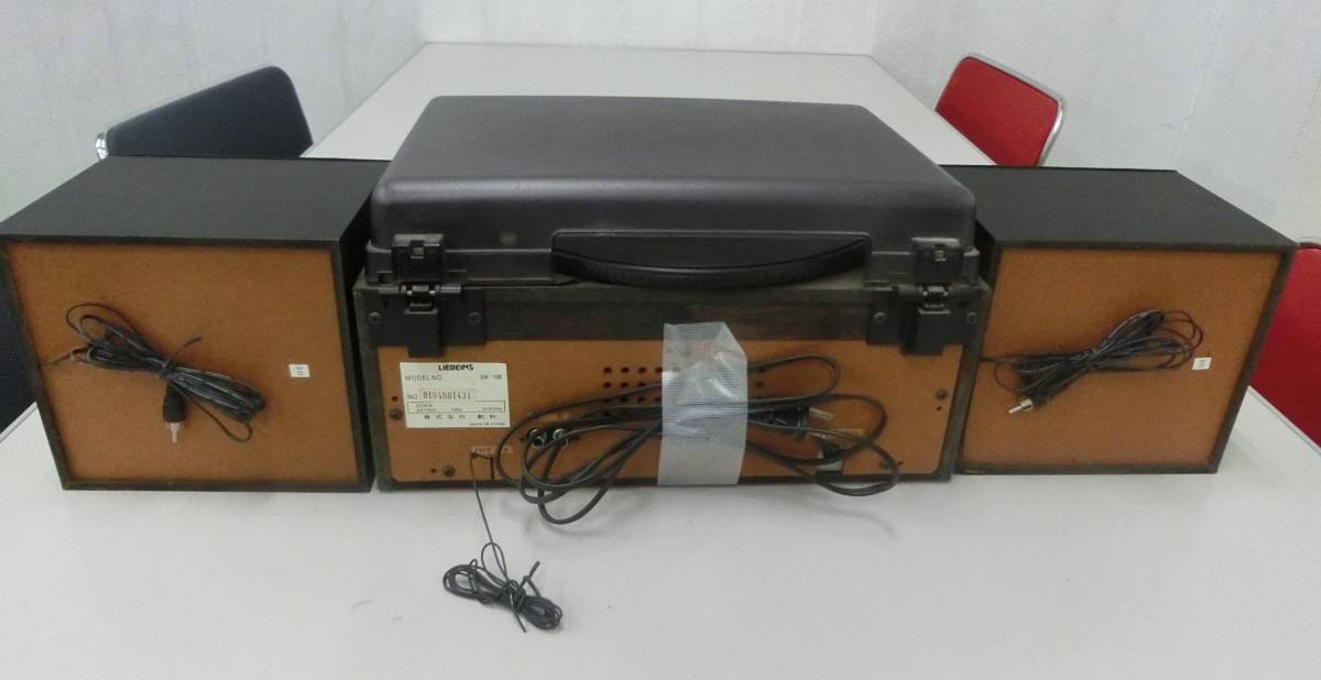  used SOWA /. peace LIEBEINS record / cassette player SW-100 [34-196] * free shipping ( Hokkaido * Okinawa * remote island excepting )* S