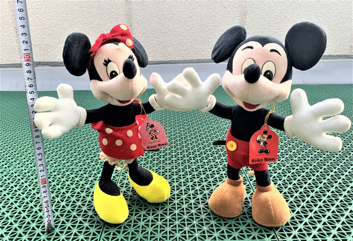 無料配達 東京ディズニーランド レトロ 当時物 新品 ぬいぐるみ 特大