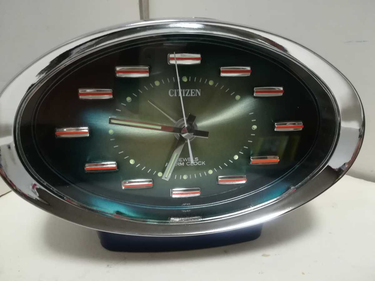 超目玉】 70'S BULOVA アラーム目覚まし時計 citizen - htii.edu.kz