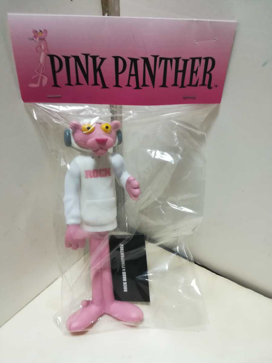 希少！ピンクパンサー × ロックハード　ROCK HARD　PINKPANTHER　フィギア_画像1