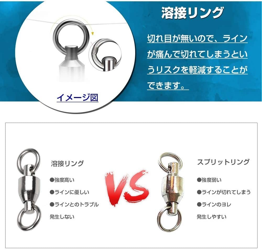 Paypayフリマ 個セット ボールベアリングスイベル サイズ 0 釣りスイベル Q1510 Paypayフリマ 個セット ボールベアリングスイベル サイズ 0 釣りスイベル Q1510