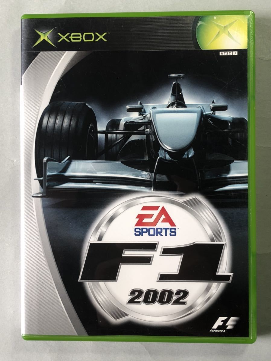 F1 2002 XBOXソフト　Microsoft エレクトロニック・アーツ・スクウェア　フォーミュラ・ワン2002_画像1