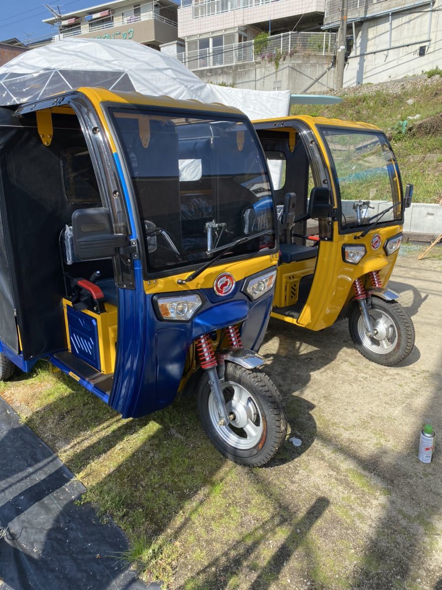 250cc トゥクトゥク 新車 3人乗り 観光地などにも 普通自動車免許ok 2台緊急入荷 2トーン塗装車もあります 的详细信息 雅虎拍卖代拍 From Japan 250cc トゥクトゥク 新車 3人乗り 観光地などにも 普通自動車免許ok 2台緊急入荷 2トーン塗装車もあります 的详细信息 雅虎拍卖代拍 From Japan
