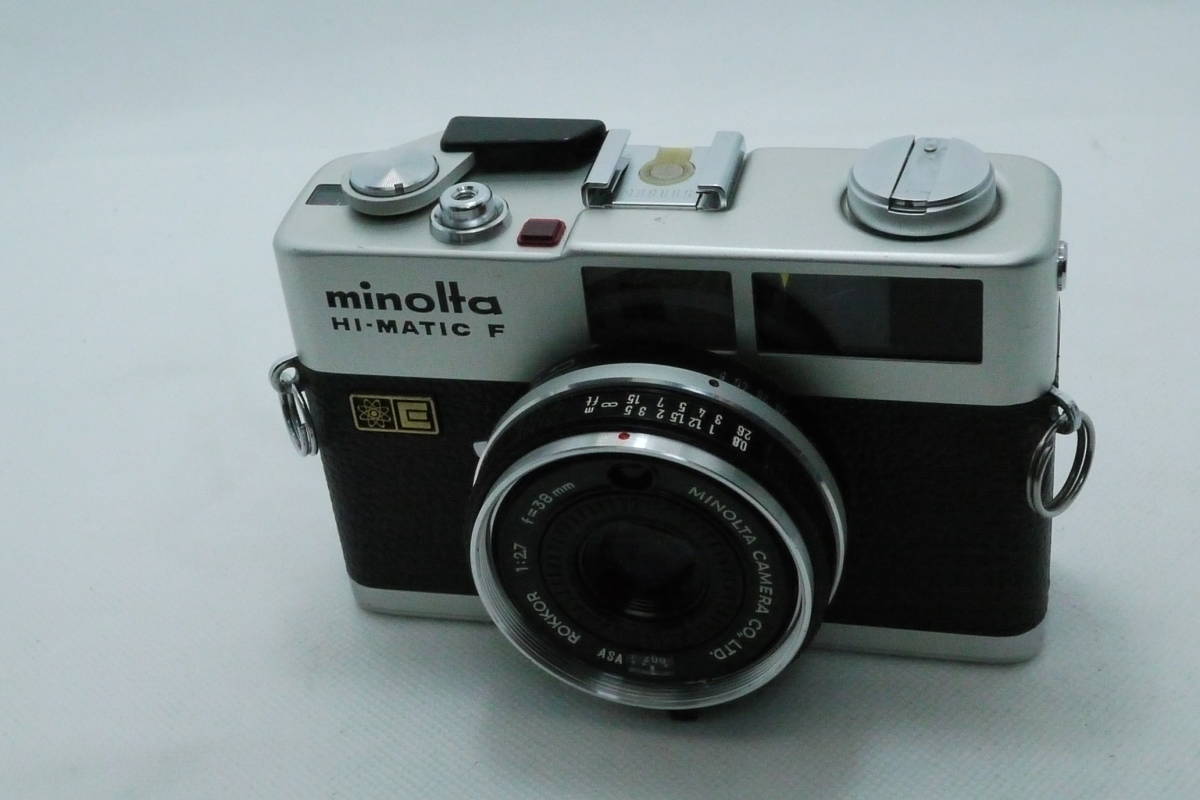 Minolta ミノルタ HI MATIC F 38mm F2.7_画像1
