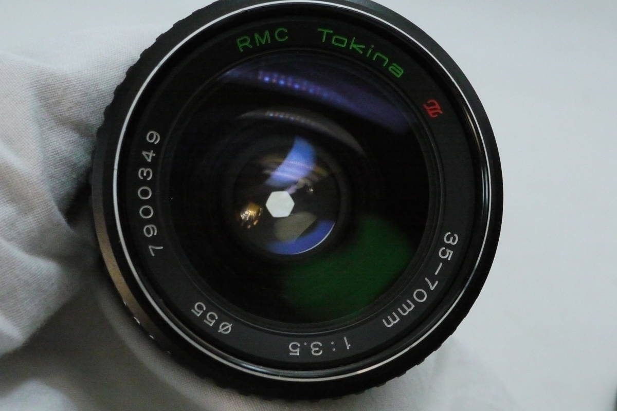 超美品 超レア M42 トキナ Tokina RMC 35-70mm F3.5 M42希少なマウントです。_画像7