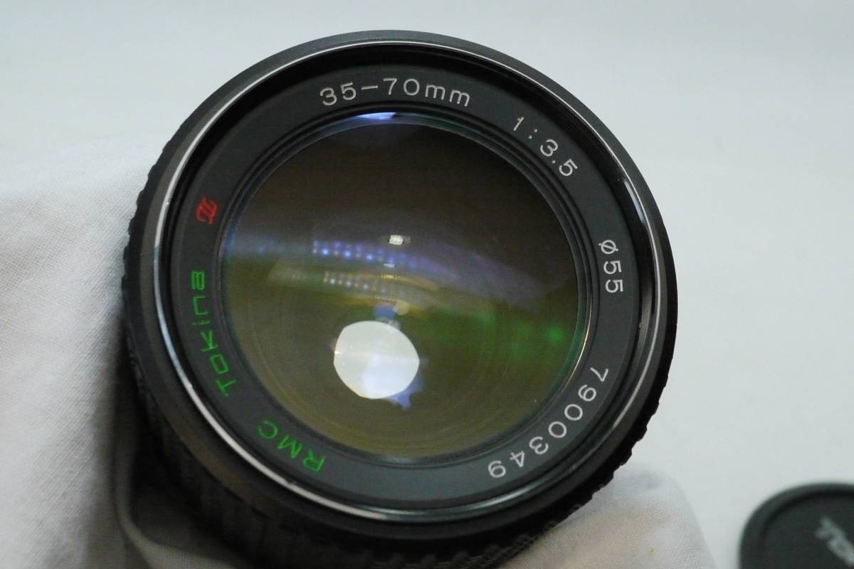 超美品 超レア M42 トキナ Tokina RMC 35-70mm F3.5 M42希少なマウントです。_画像5